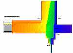 isothermal study of a thermal bridge